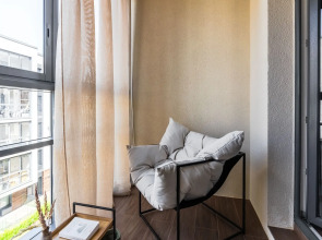 Апартаменты Прекрасная студия для приятного отдыха