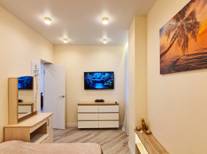 Квартира Уютные современные апартаменты рядом с центром