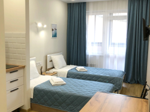 Leto vozle Aeroporta Na 2 Gostya Apartments