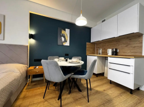 Studiya v Sovremennom Zhk Na Beregu Morya Flat