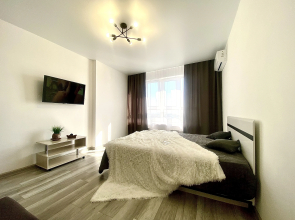 Premium 2-h komnatnaya s panoramnyim vidom, konditsionerom, parkovkoj Flat