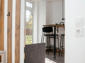 Квартира в центре с собственным двориком