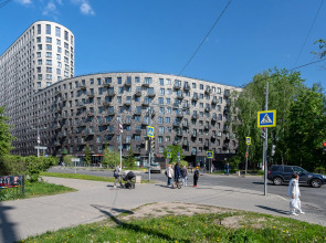 Апартаменты BestFlat24 Летная 21/2 Студия