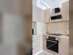 Квартира в новом доме у озера (ап. Нордикхаус 9)