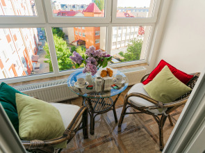 Апартаменты Квартира в центре на Ткаченко 5А