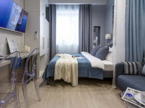 Апартаменты Rasko Home Кристальный Лед возле ЖД вокзала 7 мин до центра