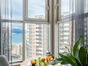 Апартаменты Стильная Квартира-Студия в Центре Города