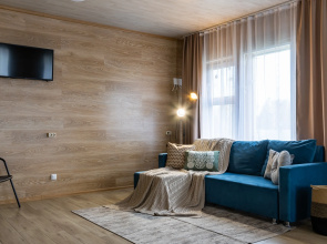 Частный дом 2 Eliza Home с баней для большой компании