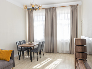 Апартаменты в историческом центре Минска