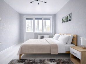 Apartamenty ApartMari radom s Ostrovom Kanta i Kafedral'nym Soborom