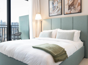 Апартаменты Keyrock Living Exclusive Stay in Business Bay