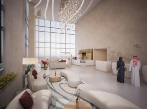 Отель Dubai Avani Ibn Battuta Hotel