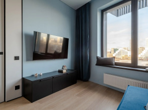 Апартаменты LEVEL Нагатинская c 1 спальней