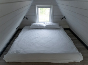 Частный дом A-Frame в лесу в 6 км от Мурманска