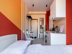 Апартаменты LeoHotels на Рижском пр-те 72/74