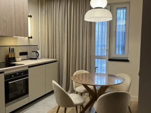 Квартира с дизайнерским ремонтом