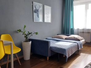 Квартира Живите в центре Евродвушка до 5 человек в шаге от жд вокзала и площади