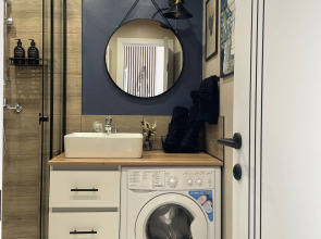 Квартира Новая современная и уютная студия с дизайнерским ремонтом в ЖК Самовароff с нетерпением ждёт своих гостей