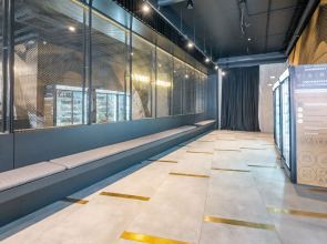 Апартаменты Sova Yard View Beige