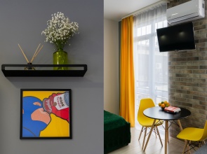 Apartamenty Morent s vidom na bambukovuu rosu - ZK Sorrento Park