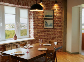 Квартира с Видом на Историческую Часть Костромы и Волгу