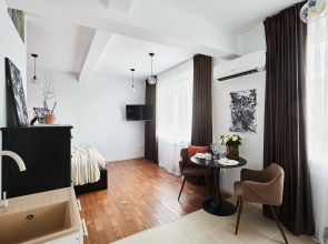 Квартира GM Apartments Стильная Студия на Патриарших Прудах