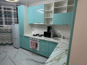 Квартира в новостройке с видом на гору Змейка