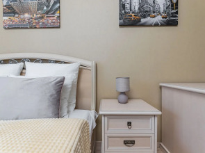 Просторная квартира в Центре Города с подземным паркингом