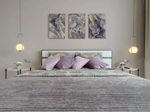 Квартира дизайнерская Renta27 в ЖК Riverdаy