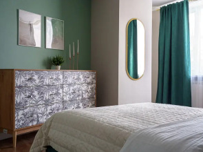 Апартаменты трехкомнатные для всей семьи до 5 человек