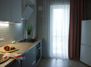 Апартаменты с видом на Домик Барона Мюнхгаузена