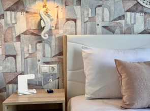 Uyutnaya Studiya v Srednezemnomorskom Stile Flat