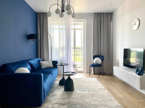 Апартаменты Hygge Karelia В ЖК со своей набережной