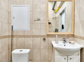 Апартаменты GOSTIO студия рядом с Микрохирургией глаза Федорова