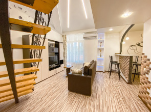 Апартаменты Abri Luxe в Адлере с видом на горы в ЖК Коралл