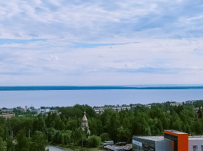 Квартира С видом на Онежское озеро