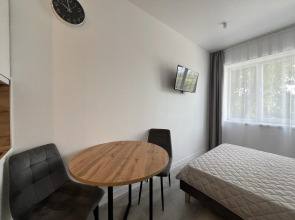 Апартаменты с Видом на Реку