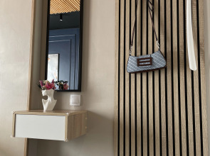 Квартира Новая современная и уютная студия с дизайнерским ремонтом в ЖК Самовароff с нетерпением ждёт своих гостей