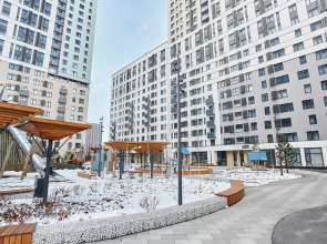 Квартира в центре в ЖК Сердце Сибири