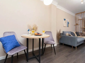 Квартира Happy House Студия с Видом на Иртыш