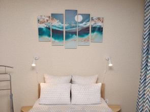 Квартира комфортная у слияния рек Волга и Которосль