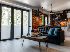 Апартаменты InterLoft 1 Old Town Free Parking Wi-Fi 100/50 Smart TV