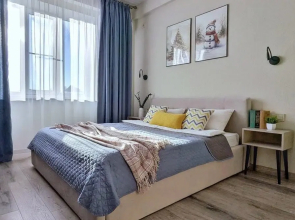 Uyutny Ugolok Odnokomnatnaya v Tsentre Goroda Flat