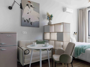 Апартаменты Happy People в 5 Минутах от Метро Свиблово и Ботанический Сад