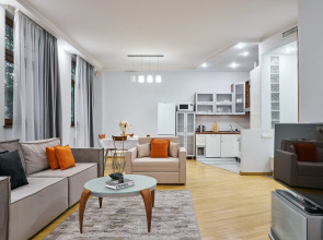 Апартаменты 2х-комнатные в Доме клубного типа - Третьяковская галерея