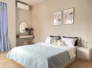 Апартаменты с бассейном и рядом с морем