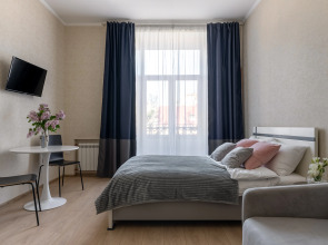 Апартаменты с Балконом в Центре Города