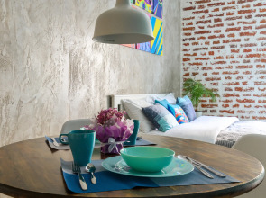 Апартаменты iRon Cat Loft Fontanka Семейный Лофт 2