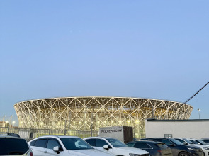 Апартаменты Шикарные трёхкомнатные в центре города вблизи Мамаева Кургана