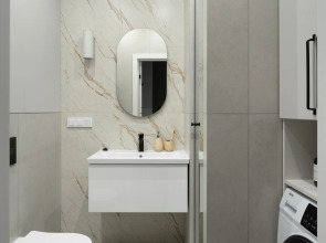 Квартира с видом на реку Смоленку